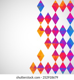 Abstract geometric background 