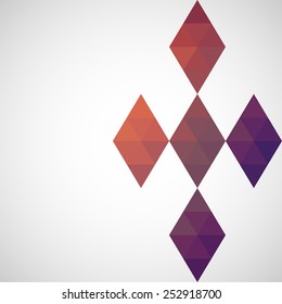 Abstract geometric background 