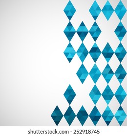 Abstract geometric background 