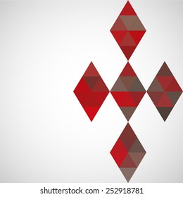 Abstract geometric background 