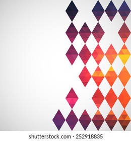 Abstract geometric background 