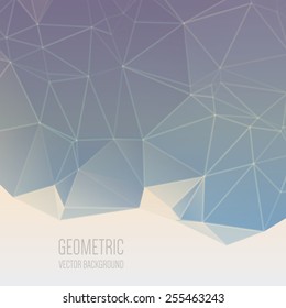 Abstract geometric background