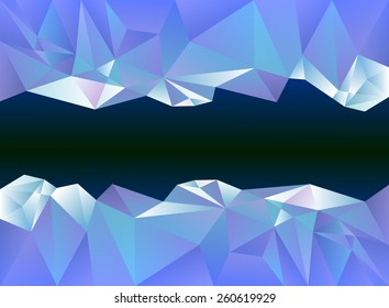Abstract  geometric  background