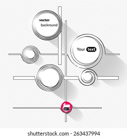 Abstract geometric background