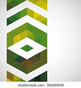 Abstract geometric background