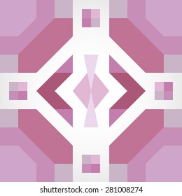 Abstract geometric background