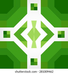 Abstract geometric background
