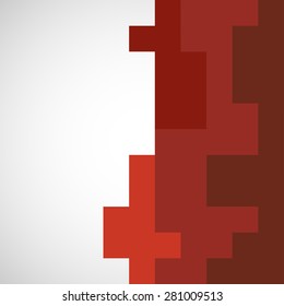 Abstract geometric background
