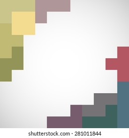 Abstract geometric background
