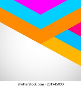 Abstract geometric background 