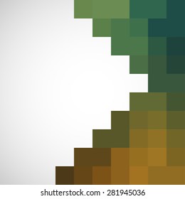 Abstract geometric background 
