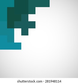Abstract geometric background 