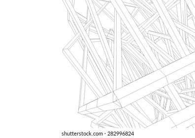 abstract geometric background