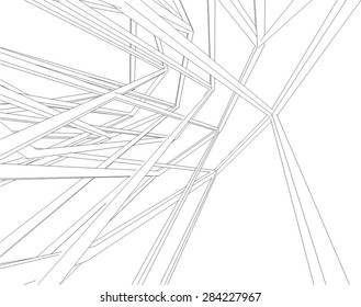 abstract geometric background