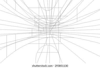 abstract geometric background