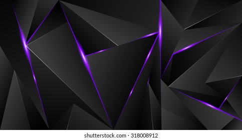 Abstract geometric background