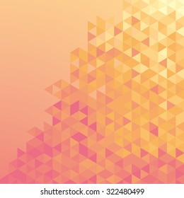 Abstract geometric background