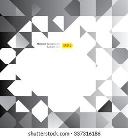 Abstract geometric background