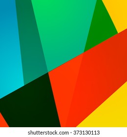 Abstract geometric background