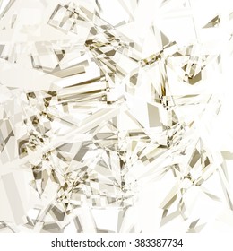 Abstract geometric background