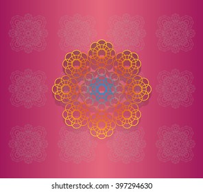 Abstract geometric background.