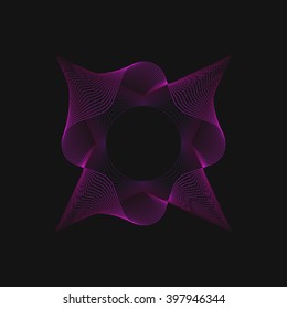 abstract geometric background