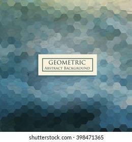 Abstract geometric background.