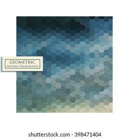 Abstract geometric background.