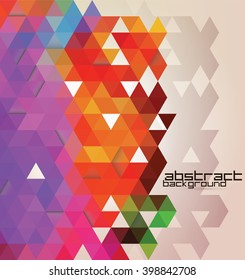 Abstract geometric background. 