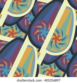abstract geometric background