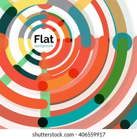 Abstract geometric background