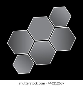 Abstract geometric background