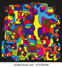 abstract geometric  background