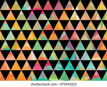 Abstract geometric background.