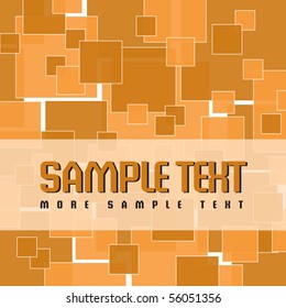 Abstract Geometric Background