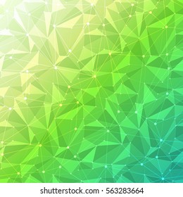 Abstract Geometric Background