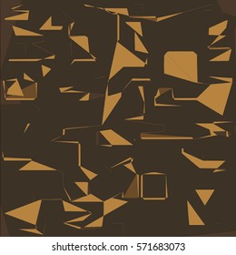 Abstract geometric background