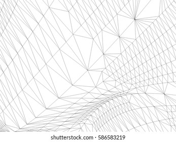 abstract geometric background