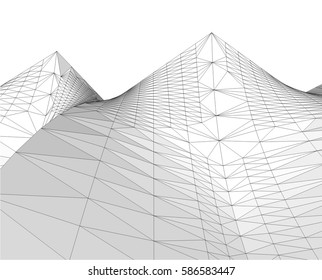 abstract geometric background