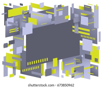 Abstract geometric background.