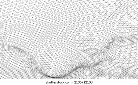 abstract geometric background 3d design