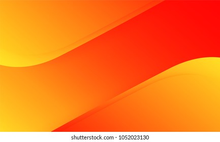 Abstract Geometric Background with 3D Effect and Gradient. Bright Cover Template with Glow Effect. Trendy Wallpaper with Shadows. Gradient Background for Web Design, Poster, Presentation, Banner.