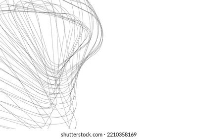  abstract geometric background 3d illustration