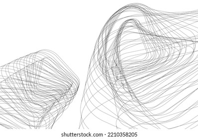  abstract geometric background 3d illustration