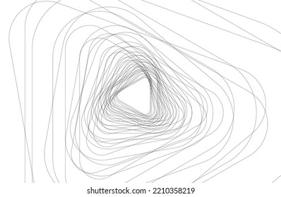  abstrakter geometrischer Hintergrund 3D-Abbildung