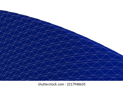 abstract geometric background 3d illustration