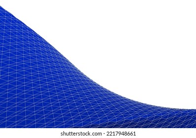 ilustración 3d de fondo geométrico abstracto