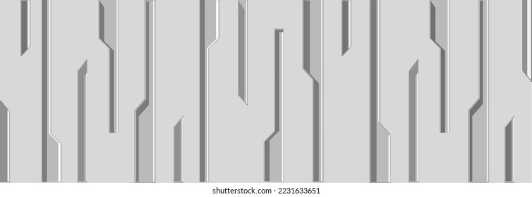 Abstract geometric background in 70s style. Vector.