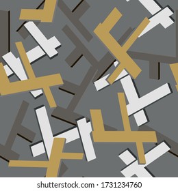 Abstract geometric background for advertising, business projects.