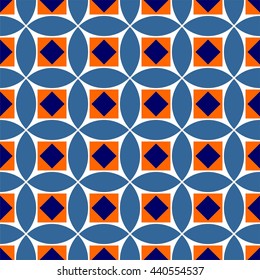 Abstract geometric background. Arabic pattern. Vector illustration